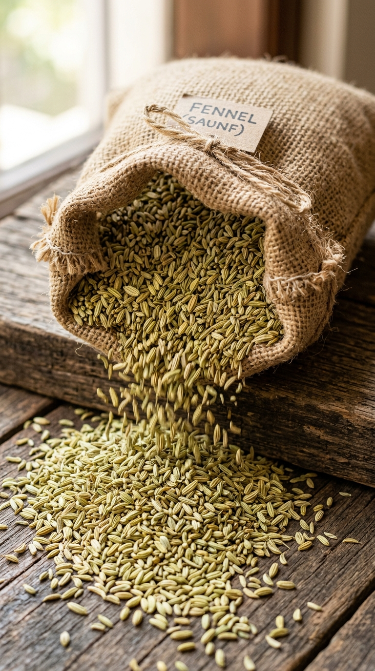 Fennel (Saunf)