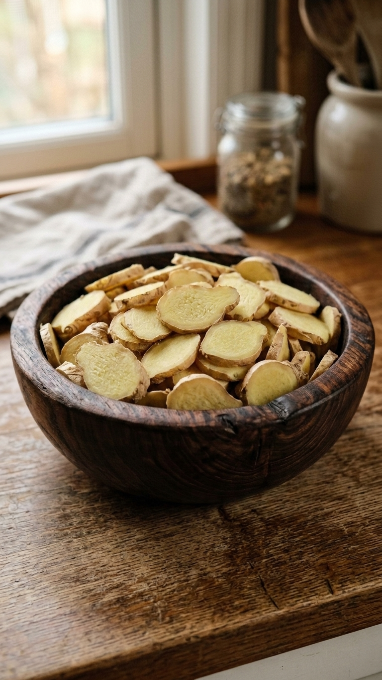 Ginger (Slices)